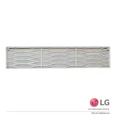 FILTRO DE AR CONDICIONADO LG AMNW18GSKA0 AMNW18GSKAA AMNW24GSKA0 S3NQ24K231B S3NW18KL31A S3NW18KLQAL | MDJ64344614 