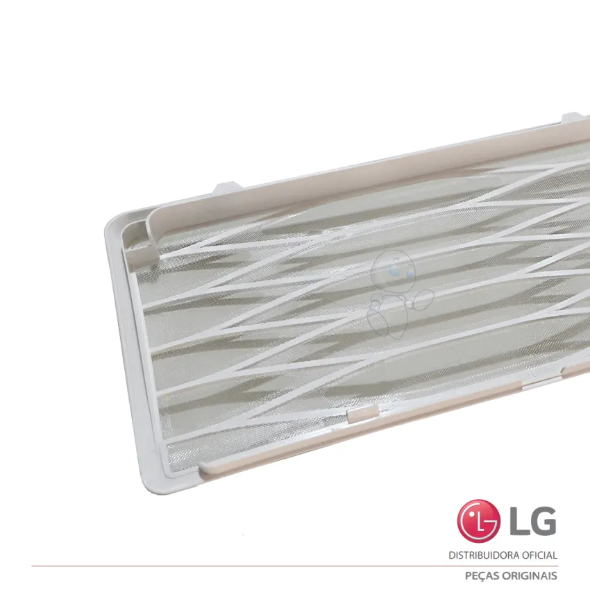 FILTRO DE AR CONDICIONADO LG AMNW18GSKA0 AMNW18GSKAA AMNW24GSKA0 S3NQ24K231B S3NW18KL31A S3NW18KLQAL | MDJ64344614 