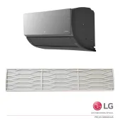 FILTRO DE AR CONDICIONADO LG AMNW18GSKA0 AMNW18GSKAA AMNW24GSKA0 S3NQ24K231B S3NW18KL31A S3NW18KLQAL | MDJ64344614 