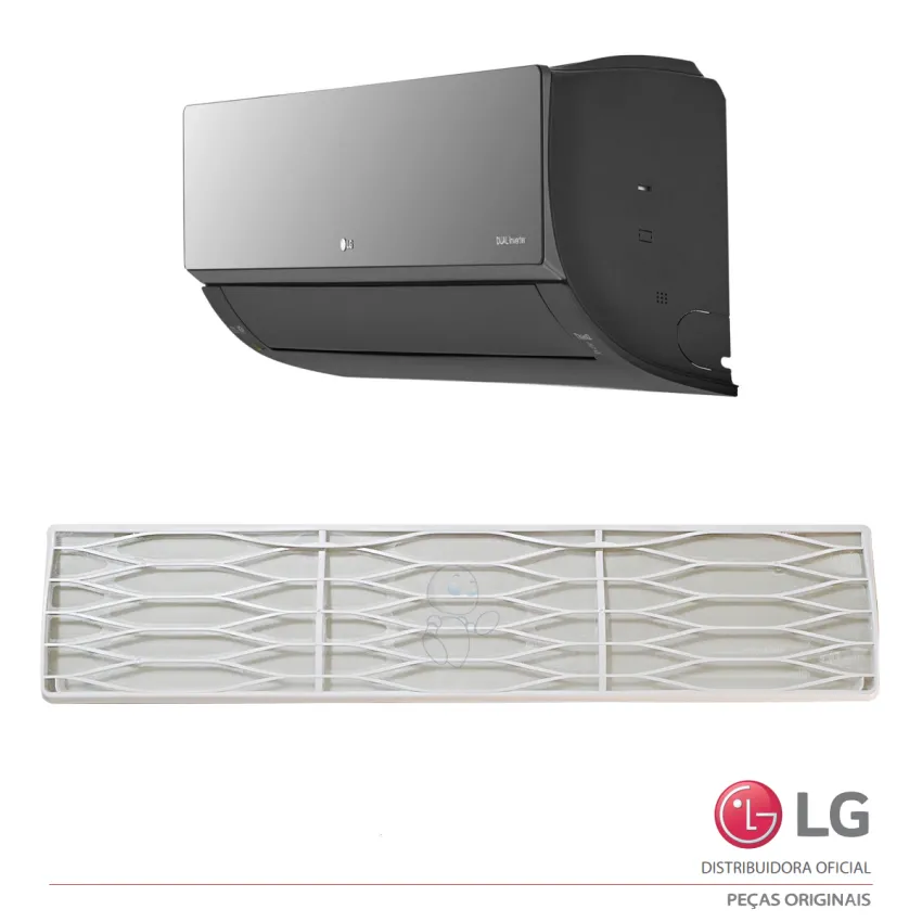 FILTRO DE AR CONDICIONADO LG AMNW18GSKA0 AMNW18GSKAA AMNW24GSKA0 S3NQ24K231B S3NW18KL31A S3NW18KLQAL | MDJ64344614 