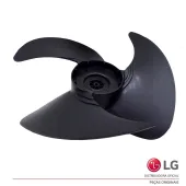 Hélice Do Ventilador Condensadora Ar Condicionado Lg Ts-H122lba1 Tsuc092erm1 Tsuc092yda1 5901a10057a