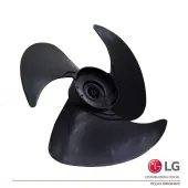 Hélice Do Ventilador Condensadora Ar Condicionado Lg Ts-H122lba1 Tsuc092erm1 Tsuc092yda1 5901a10057a