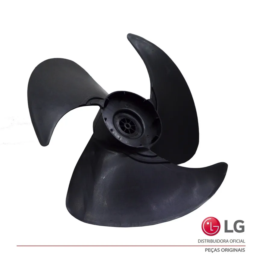 Hélice Do Ventilador Condensadora Ar Condicionado Lg Ts-H122lba1 Tsuc092erm1 Tsuc092yda1 5901a10057a