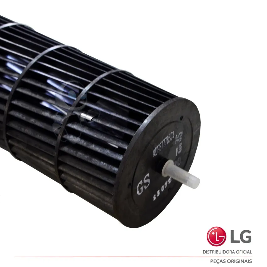 HÉLICE / TURBINA EVAPORADORA AR CONDICIONADO LG AMNW18GDCR0 ARNU24GSCR4 ADP67778501 - ORIGINAL