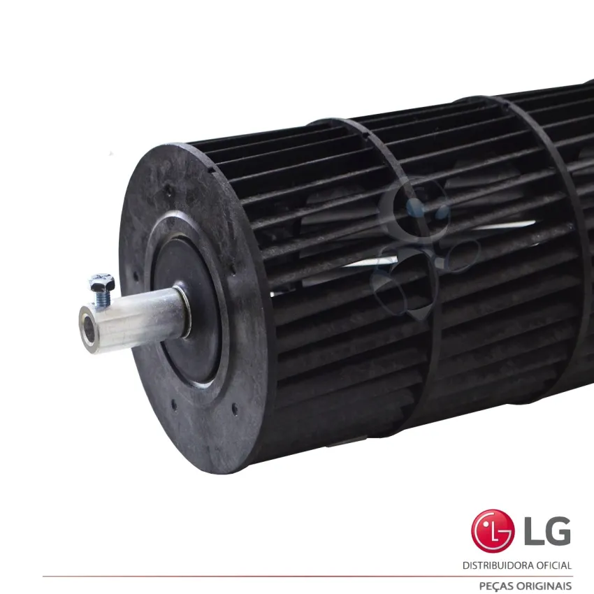 HÉLICE / TURBINA EVAPORADORA AR CONDICIONADO LG AMNW18GDCR0 ARNU24GSCR4 ADP67778501 - ORIGINAL