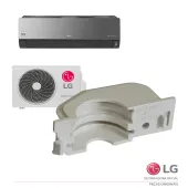 GABINETE BUCHA DA HÉLICE EVAPORADORA LG AR CONDICIONADO AMNW07GSJA0 AMNW09GSJA0 AMNW12GSJA0 AMNW18GSKA0 | MCK67886607