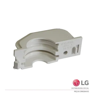 GABINETE BUCHA DA HÉLICE EVAPORADORA LG AR CONDICIONADO AMNW07GSJA0 AMNW09GSJA0 AMNW12GSJA0 AMNW18GSKA0 | MCK67886607