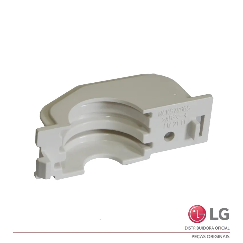GABINETE BUCHA DA HÉLICE EVAPORADORA LG AR CONDICIONADO AMNW07GSJA0 AMNW09GSJA0 AMNW12GSJA0 AMNW18GSKA0 | MCK67886607