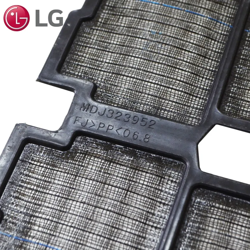 FILTRO DE AR CONDICIONADO LG ANTI-BACTERIAS TSNC072 TSNC092 TSNC122 MDJ32395201 - ORIGINAL