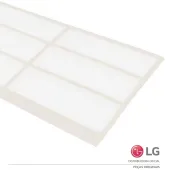 FILTRO DE AR DA EVAPORADORA AR CONDICIONADO LG ARNU36GV2A4 ARNU48GV2A4 AVNQ48GM2A0 AVNQ60GM2A0 MDJ64344501 | ORIGINAL