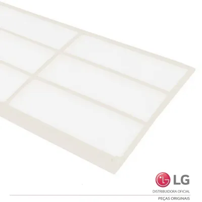 FILTRO DE AR DA EVAPORADORA AR CONDICIONADO LG ARNU36GV2A4 ARNU48GV2A4 AVNQ48GM2A0 AVNQ60GM2A0 MDJ64344501 | ORIGINAL