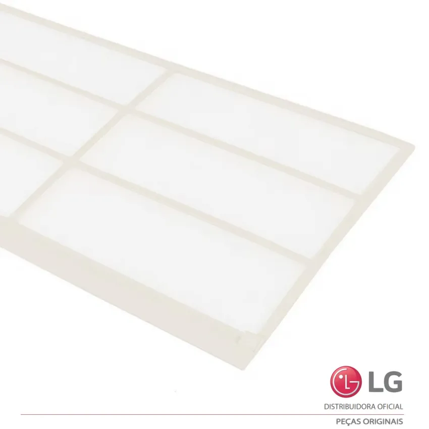 FILTRO DE AR DA EVAPORADORA AR CONDICIONADO LG ARNU36GV2A4 ARNU48GV2A4 AVNQ48GM2A0 AVNQ60GM2A0 MDJ64344501 | ORIGINAL