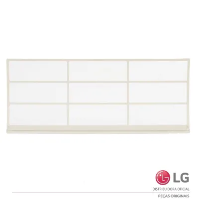 FILTRO DE AR DA EVAPORADORA AR CONDICIONADO LG ARNU36GV2A4 ARNU48GV2A4 AVNQ48GM2A0 AVNQ60GM2A0 MDJ64344501 | ORIGINAL