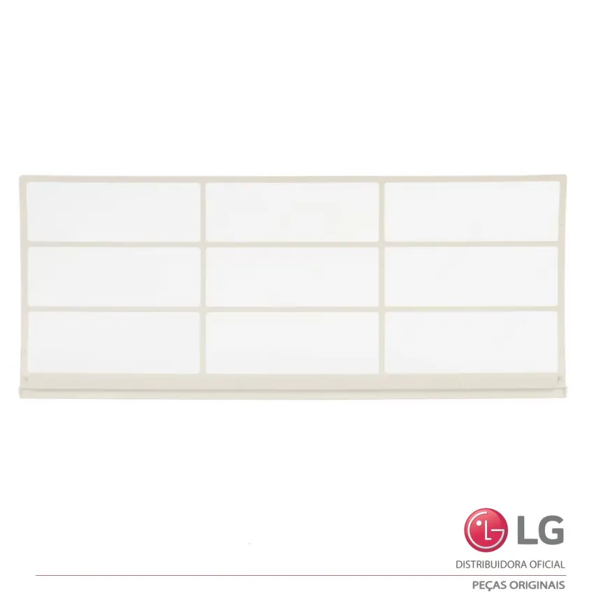 FILTRO DE AR DA EVAPORADORA AR CONDICIONADO LG ARNU36GV2A4 ARNU48GV2A4 AVNQ48GM2A0 AVNQ60GM2A0 MDJ64344501 | ORIGINAL