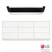FILTRO DE AR DA EVAPORADORA AR CONDICIONADO LG ARNU36GV2A4 ARNU48GV2A4 AVNQ48GM2A0 AVNQ60GM2A0 MDJ64344501 | ORIGINAL