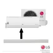 ALETA HORIZONTAL EVAPORADORA AR CONDICIONADO LG S4NQ09WA5WB MFH62023613 MFH62023614 MFH62023616