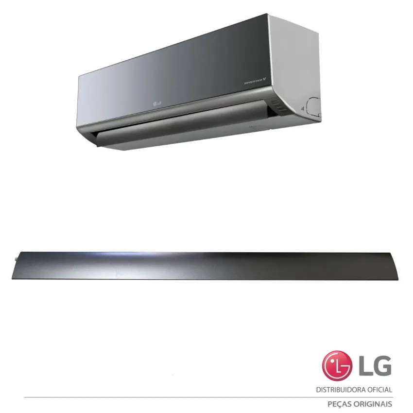 ALETA HORIZONTAL DA EVAPORADORA LG AR CONDICIONADO AMNW18GDCR0 AMNW24GDCR0 ARNU18GSCR4 ARNU24GSCR4 | MFH62063701