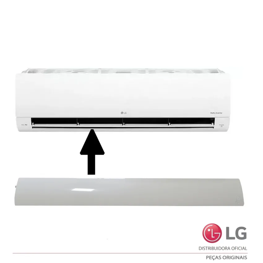 ALETA EVAPORADORA AR CONDICIONADO LG CRNU12GSJN4 AMNW07GSJA0 AMNW09GSJA0 - MFH63023601