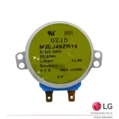 MOTOR STEP SWING DA ALETA LG AR CONDICIONADO 2H01102A ARNU48GPTA4 LPNK3020HA  LWM1835BAG LWM1835QAG LWM1836BAG 