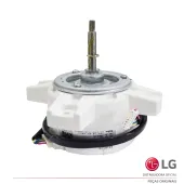 MOTOR DO VENTILADOR EVAPORADORA LG AR CONDICIONADO SIC-67FV-F143-1C 4681A20168B