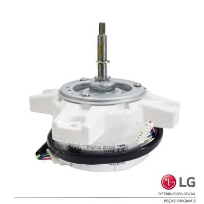 MOTOR DO VENTILADOR EVAPORADORA LG AR CONDICIONADO SIC-67FV-F143-1C 4681A20168B