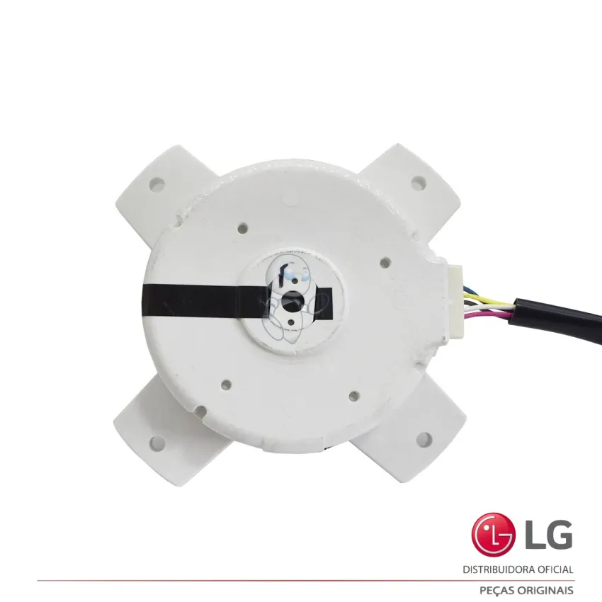 MOTOR DO VENTILADOR EVAPORADORA LG AR CONDICIONADO SIC-67FV-F143-1C 4681A20168B
