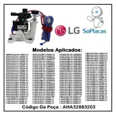BOMBA DE DRENAGEM COM SENSOR DE NIVEL AR CONDICIONADO LG AHA32883202 AHA32883203