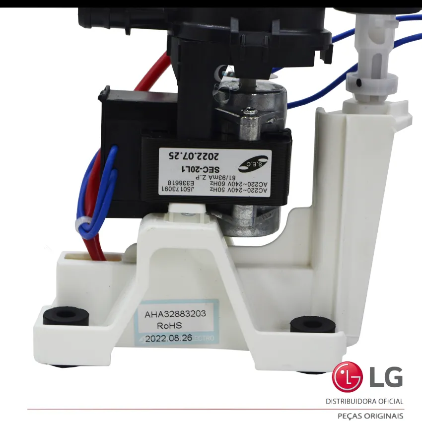 BOMBA DE DRENAGEM COM SENSOR DE NIVEL AR CONDICIONADO LG AHA32883202 AHA32883203