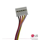 MOTOR SWING / ALETA AR CONDICIONADO LG 12V AMNW07GDBR0 AMNW09GDBR0 AMNW12GDBR0 20BYJ46 EAU57945603