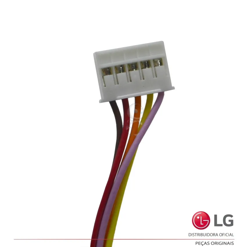 MOTOR SWING / ALETA AR CONDICIONADO LG 12V AMNW07GDBR0 AMNW09GDBR0 AMNW12GDBR0 20BYJ46 EAU57945603