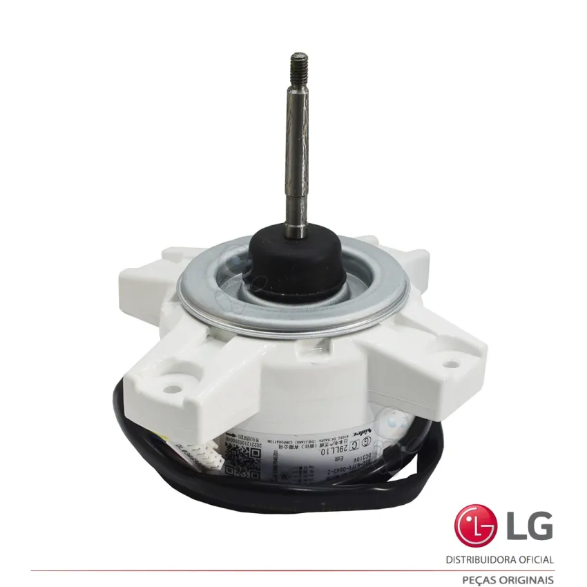 MOTOR DO VENTILADOR CONDENSADORA INVERTER LG A2UW16GFA0 A2UW16GFA2 SIC-67FV-D843-2 EAU57945702 EAU57945710 EAU57945712