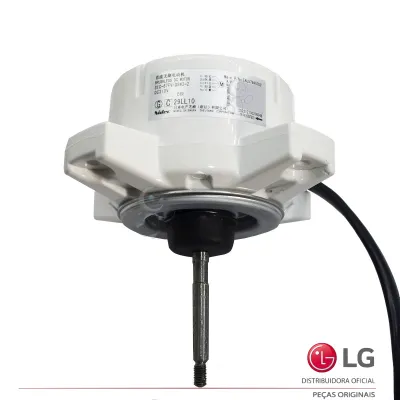 MOTOR DO VENTILADOR CONDENSADORA INVERTER LG A2UW16GFA0 A2UW16GFA2 SIC-67FV-D843-2 EAU57945702 EAU57945710 EAU57945712