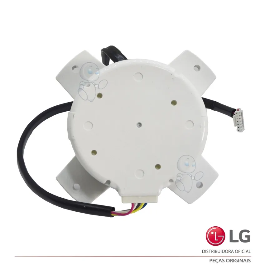 MOTOR DO VENTILADOR CONDENSADORA INVERTER LG A2UW16GFA0 A2UW16GFA2 SIC-67FV-D843-2 EAU57945702 EAU57945710 EAU57945712