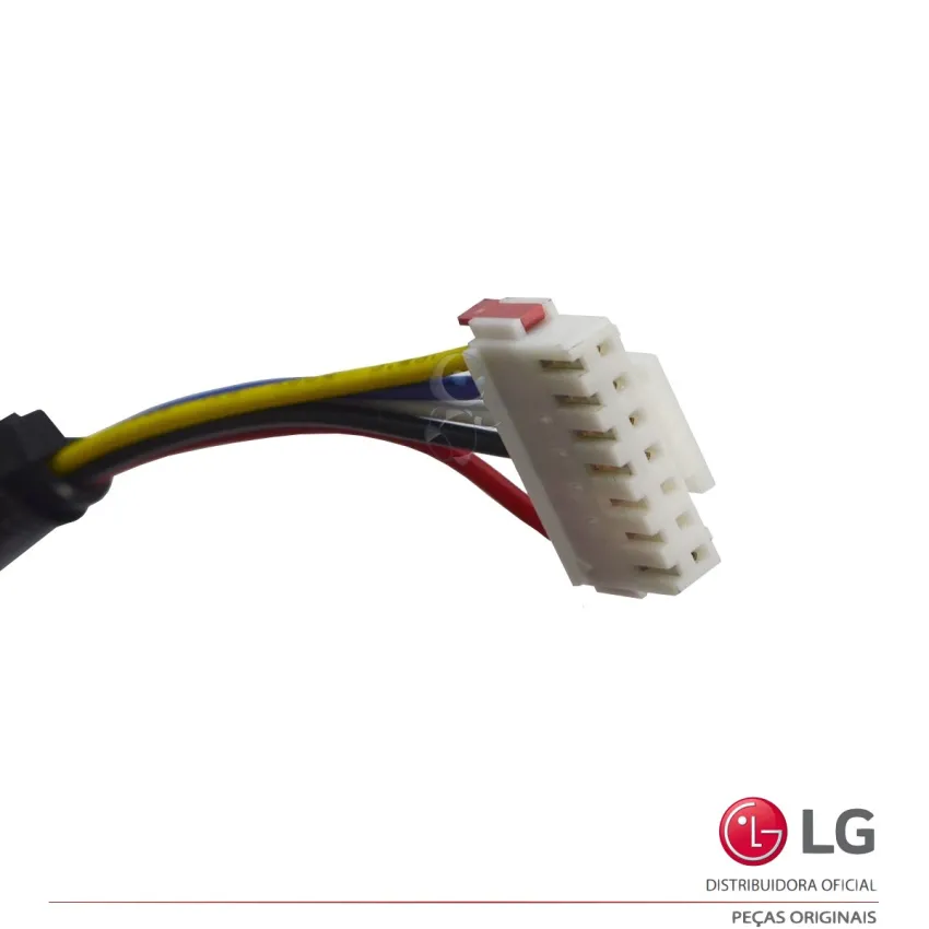 MOTOR DO VENTILADOR CONDENSADORA INVERTER LG A2UW16GFA0 A2UW16GFA2 SIC-67FV-D843-2 EAU57945702 EAU57945710 EAU57945712