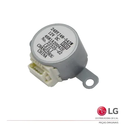 MOTOR SWING ALETA AR CONDICIONADO LG 12V AM07BP AM24BP AMNW07GDBR0 AMNW07GSJA0 24BYJ48-543W 4681A20042E 4681A20042G