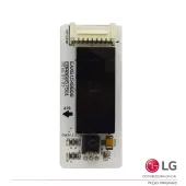 PLACA DISPLAY INTERFACE LG AR CONDICIONADO S4NQ09WA51A S4UQ09WA51A S4NQ09WA51B S4NQ09WA51C EBR86857501 EAX61549608
