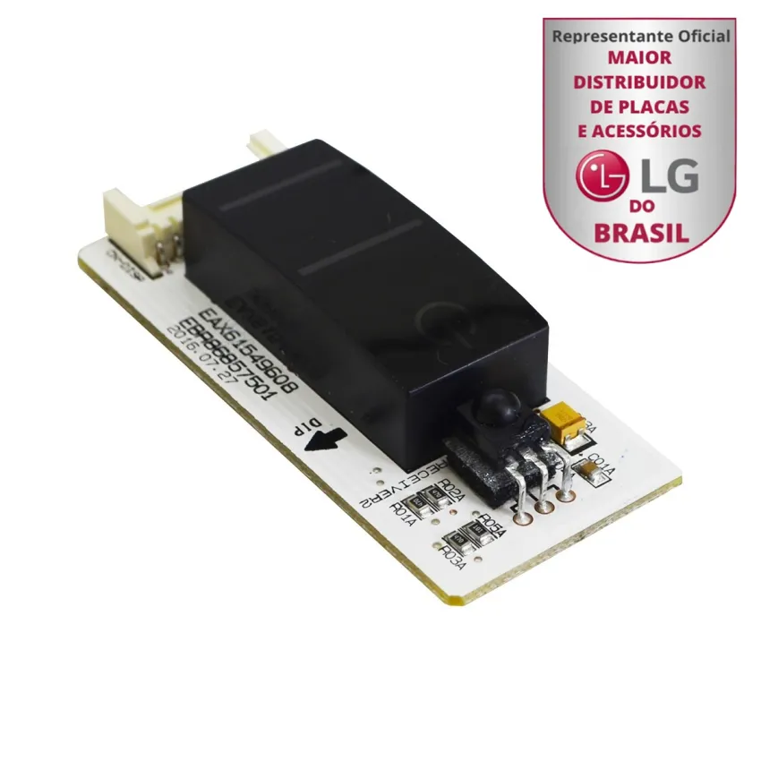 PLACA DISPLAY INTERFACE LG AR CONDICIONADO S4NQ09WA51A S4UQ09WA51A S4NQ09WA51B S4NQ09WA51C EBR86857501 EAX61549608
