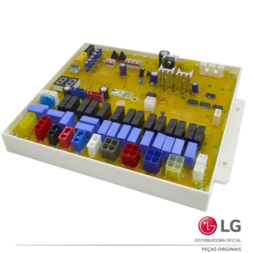 PLACA PRINCIPAL AR CONDICIONADO LG PRHR020 PRHR030 PRHR040 6871A30052A 6870A90223A