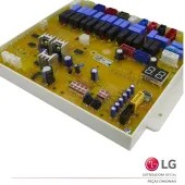 PLACA PRINCIPAL AR CONDICIONADO LG PRHR020 PRHR030 PRHR040 6871A30052A 6870A90223A