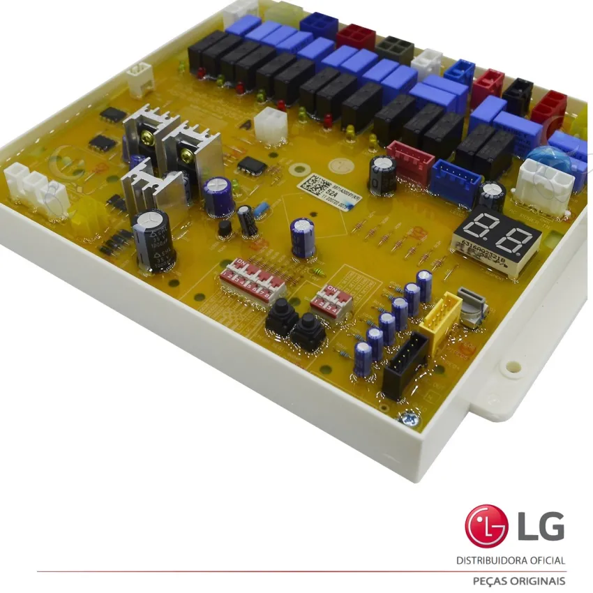 PLACA PRINCIPAL AR CONDICIONADO LG PRHR020 PRHR030 PRHR040 6871A30052A 6870A90223A