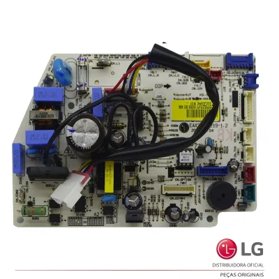 PLACA PRINCIPAL EVAPORADORA LG S4NQ09WA51A EBR88543214 EBR85607318 CSP30256042 - ORIGINAL