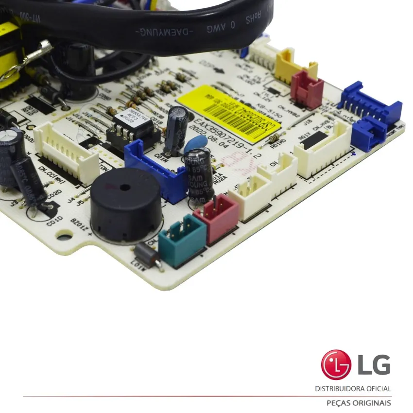 PLACA PRINCIPAL EVAPORADORA LG S4NQ09WA51A EBR88543214 EBR85607318 CSP30256042 - ORIGINAL