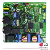 PLACA PRINCIPAL AR CONDICIONADO LG LZ-H025GBA2 LZ-H035GBA2 LZ-H050GBA2 EBR60786403 | ORIGINAL