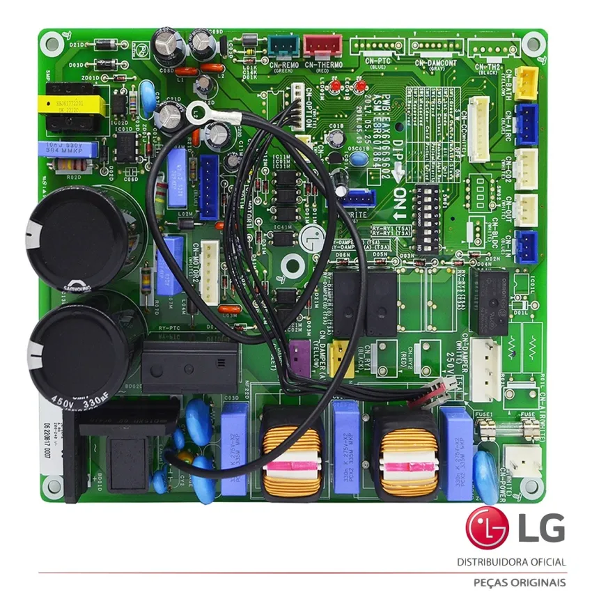 PLACA PRINCIPAL AR CONDICIONADO LG LZ-H025GBA2 LZ-H035GBA2 LZ-H050GBA2 EBR60786403 | ORIGINAL