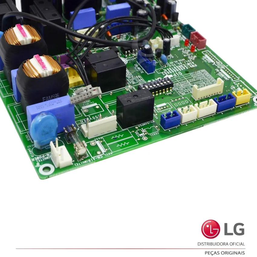 PLACA PRINCIPAL AR CONDICIONADO LG LZ-H025GBA2 LZ-H035GBA2 LZ-H050GBA2 EBR60786403 | ORIGINAL