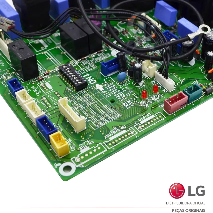 PLACA PRINCIPAL AR CONDICIONADO LG LZ-H025GBA2 LZ-H035GBA2 LZ-H050GBA2 EBR60786403 | ORIGINAL