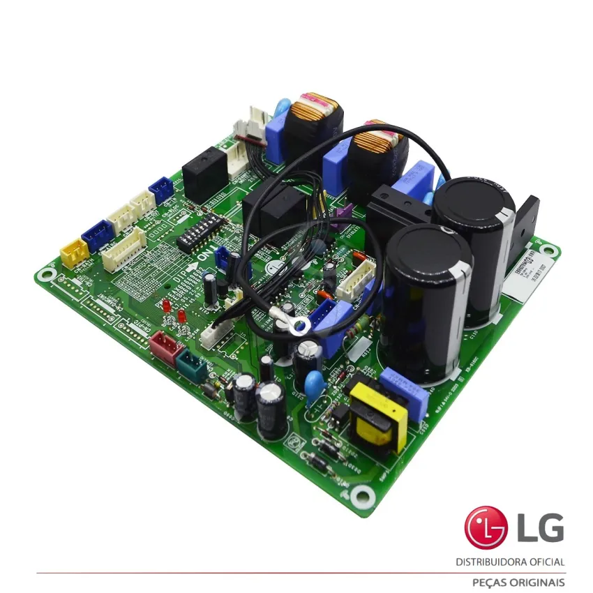 PLACA PRINCIPAL AR CONDICIONADO LG LZ-H025GBA2 LZ-H035GBA2 LZ-H050GBA2 EBR60786403 | ORIGINAL