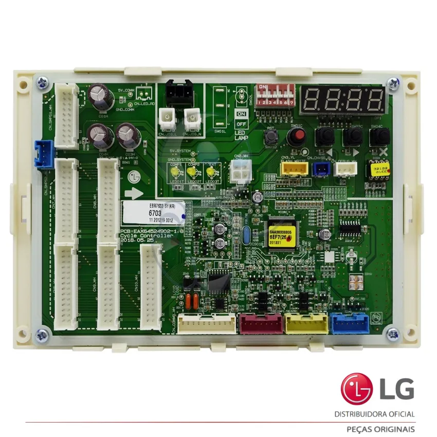 PLACA INVERTER AR CONDICIONADO LG RWUW100C9S EBR76336703 CSP30250126 EAX64524902 | ORIGINAL