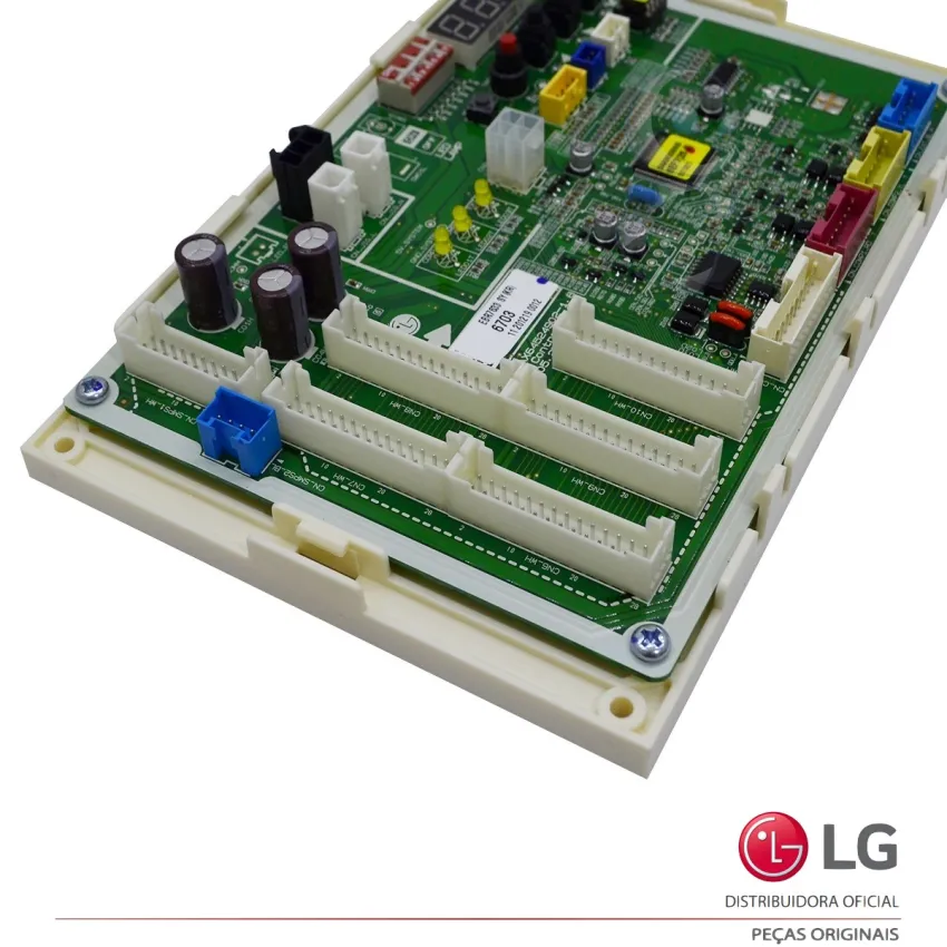 PLACA INVERTER AR CONDICIONADO LG RWUW100C9S EBR76336703 CSP30250126 EAX64524902 | ORIGINAL