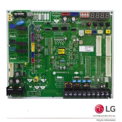 PLACA PRINCIPAL AR CONDICIONADO LG ARUN050GSS0 CRUN050GSS0 EBR77627621 EAX64524903 - ORIGINAL
